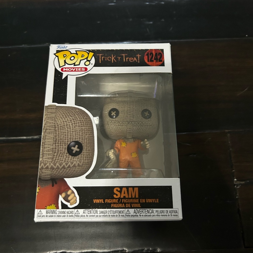 Funko Trick 'r Treat Pop Figure with Burlap Sack Head